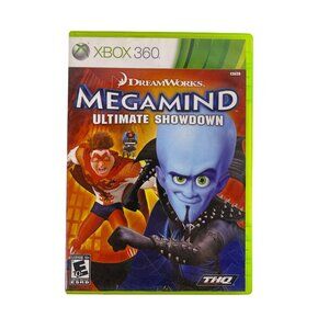 Megamind Ultimate Showdown Xbox 360 Video Game Action Adventure Co-op